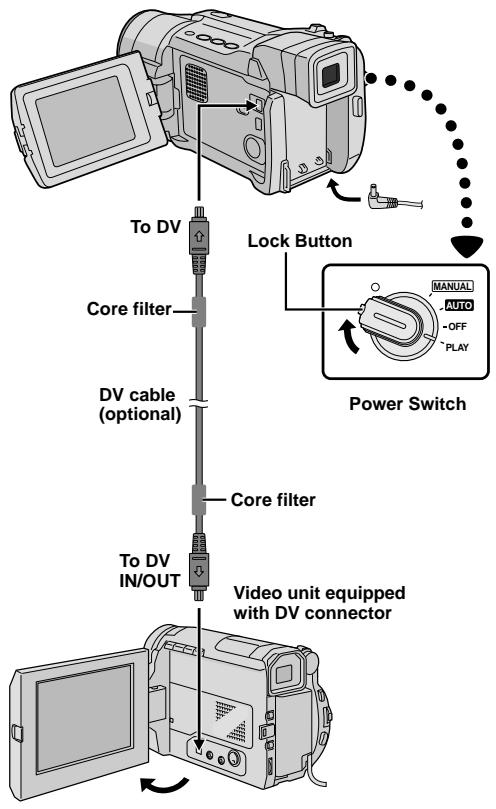 JVC GR-DVL167 - To choose whether or not the following displays appear on the connected TV... - 1