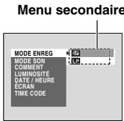 JVC GR-D328EF - Mode ENREG - 1