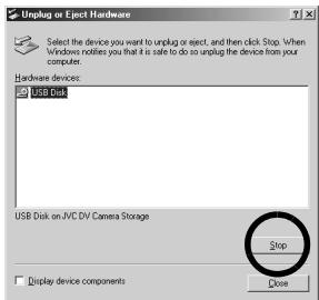 JVC GR-D360EX - Windows®Me - 1
