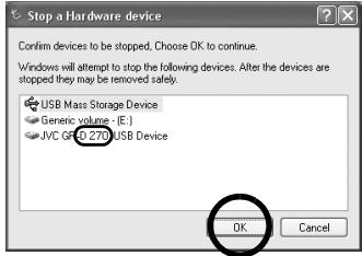JVC GR-D360EX - Windows®Me - 2