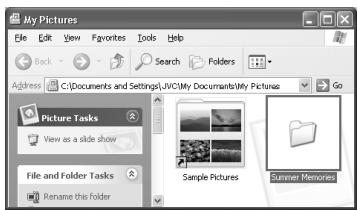 JVC GR-D360EX - Kopieren von Dateien auf den PC (Windows®) - 1