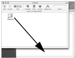 JVC GR-D370EX - Copia dei file sul PC (Macintosh) - 2