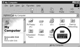 JVC GR-D370EX - Utilisation de Windows® Me : - 1
