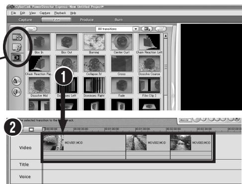 JVC GZ-MG505 - Visuale effecten invoegen - 2