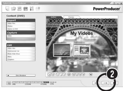 JVC GZ-MG505 - Armazenamento de dados em um DVD - 1