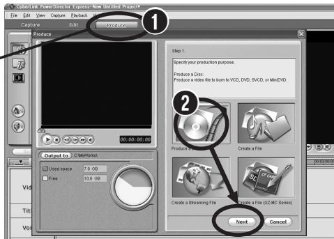 JVC GZ-MG505 - Saía de+dados para o armazenamento em DVD - 2