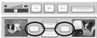 JVC GZ-MG505 (ADDITIF MAC) - Coupez les images dont vous n'avez plus besoin. - 3