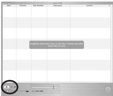 JVC GZ-MG505 (ADDITIF MAC) - de film op DVD opslaan - 6