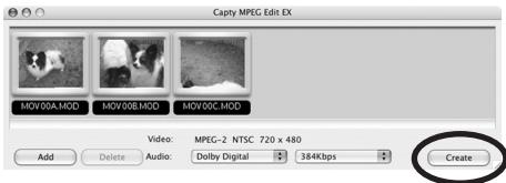 JVC GZ-MG505 (ADDITIF MAC) - Maak een gegevensbestand met het volledige verhaal. - 1