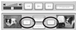 JVC GZ-MG505 (ADDITIF MAC) - Eliminación de escenas. - 3