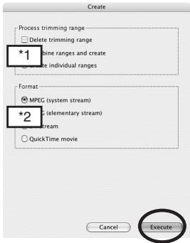 JVC GZ-MG505 (ADDITIF MAC) - Maak een gegevensbestand waar u de ongewenste bestanden uit hebt verwijderd. - 2