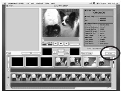 JVC GZ-MG505 (ADDITIF MAC) - Create un file dei dati con le sezioni indesiderate già rimosse. - 1