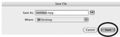 JVC GZ-MG505 (ADDITIF MAC) - Pour créer un fichier des données coupées des images dont vous n'avez plus besoin. - 3