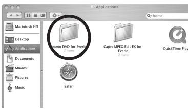 JVC GZ-MG505 (ADDITIF MAC) - Abschnitt Datenspeicherung II Ihren Film auf DVD speichern - 4