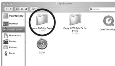 JVC GZ-MG505 (ADDITIF MAC) - Almacenamiento de datos II Almacenamiento de vídeos en DVD - 4