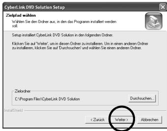 JVC GZ-MG57 - Klicken Sie auf [Weiter]. - 1