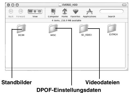 JVC GZ-MG57 - Anzeigen der Inhalte eines Aufnahmemediums - 2