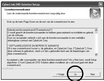 JVC GZ-MG57 - Klik op [Ja]. - 1