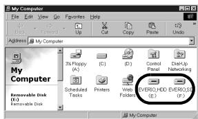 JVC GZ-MG57 - Wenn Sie Windows® 2000 verwenden, gilt Folgendes: - 1