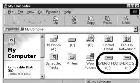 JVC GZ-MG57 - Utilisation de Windows® 2000: - 1