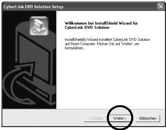 JVC GZ-MG57 - Klicken Sie auf [Weiter]. - 1