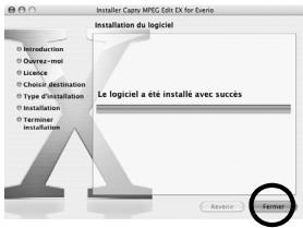 JVC GZ-MG57 - Cliquez sur [Fermer] après confirmation du message indiquant que l'installation est terminée. - 1