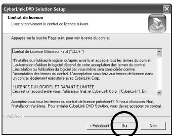 JVC GZ-MG57 - Cliquez sur [Oui]. - 1