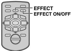 JVC GR-D73 - Effets spéciaux en lecture - 1