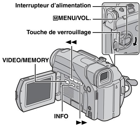 JVC GR-D73 - Lecture indexée des fichiers - 2