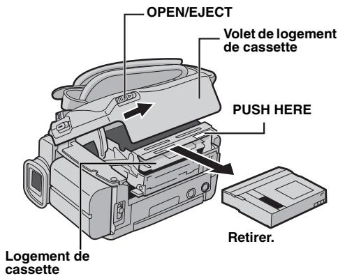 JVC GR-D73 - Après utilisation - 1