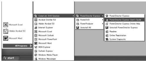 JVC GZ-MC200 - Guide de l'utilisateur, aide en ligne et fichier "lisez-moi - 1