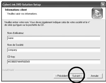 JVC GZ-MC200 - Cliquez sur [install] à droite de [cyberlink DVD solution] sur l'écran [SETUP]. - 4