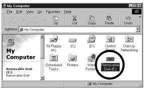 JVC GZ-MC200 - Utilisation de windows® me/2000 : - 1