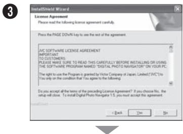 JVC GZ-MG150 - Cliquez sur [Easy Installation]. - 1