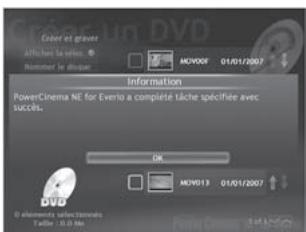 JVC GZ-MG150 - Cliquez sur [Gravure sur disque]. - 1