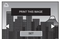 JVC GZ-MG47E - Select [SELECTED PRINT]. - 2