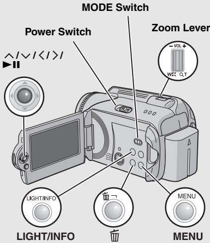 JVC GZ-MG47E - CAUTION: - 1