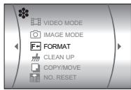 JVC GZ-MG47E - Select [REC MEDIA SETTING]. - 2