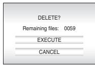 JVC GZ-MG47E - Select the file to be deleted. - 4
