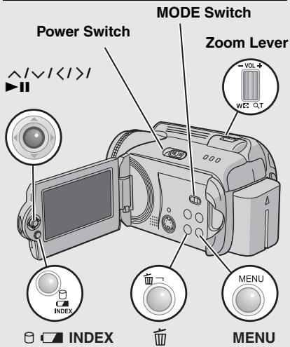 JVC GZ-MG47E - NOTE: - 1