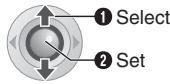 JVC GZ-MG47E - Select [REC MEDIA SETTING]. - 1