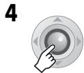 JVC GZ-MG47E - Select the desired setting. - 3