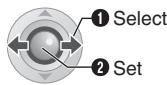 JVC GZ-MG47E - Select the desired spot metering area frame. - 1