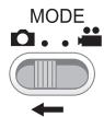 JVC GZ-MG47E - Set the MODE switch to 0. - 1