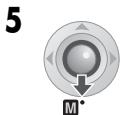 JVC GZ-MG47E - Select the desired setting. - 4