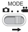 JVC GZ-MG47E - Set the MODE switch to - 1