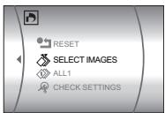 JVC GZ-MG47E - Select [DPOF]. - 2