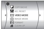 JVC GZ-MG47E - Select [REC MEDIA SETTING]. - 2