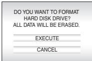 JVC GZ-MG47E - Select [HDD] or [SD]. - 2