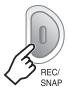 JVC GZ-MG47E - Press the REC/SNAP button to start recording. - 1
